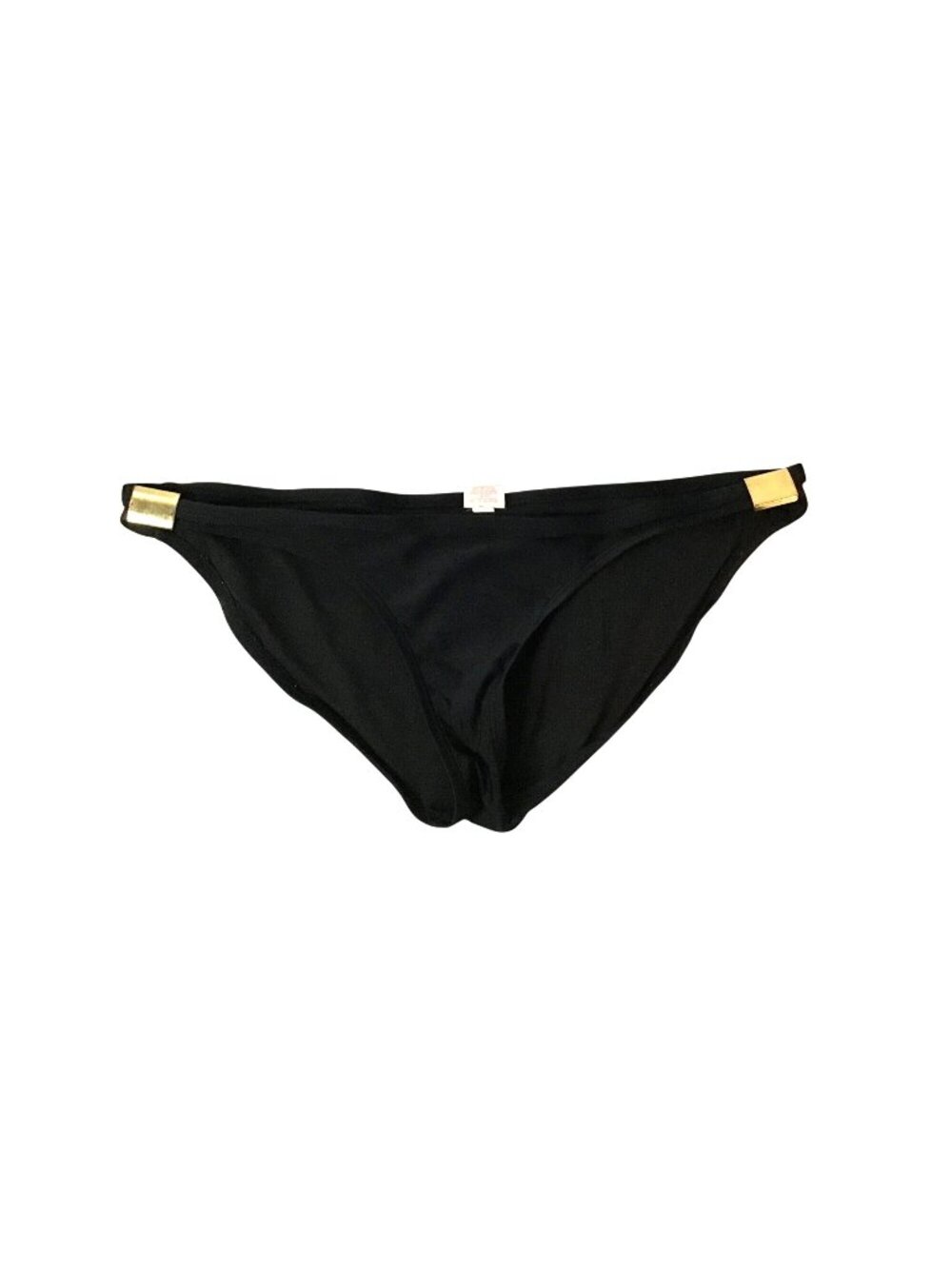 Black Xhilaration Womens Bikini Bottom Swimwear Size M